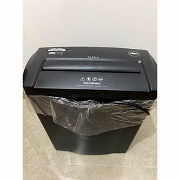 paper shredder gbc alpha confetti - 5 sheet / 3min