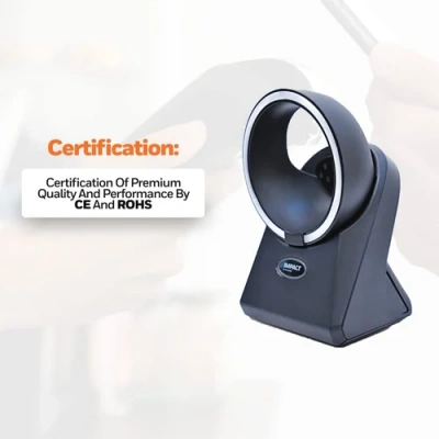 IMPACT GL650 2D TABLETOP BARCODE SCANNER