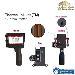 HANDHELD THERMAL INKJET PRINTER (COMPACT)