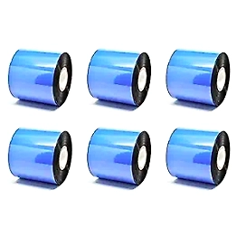 BARCODE RIBBON TTR 55MM X 300MTR WAX-RESIN