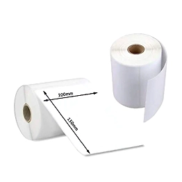 BARCODE SHIPPING DIRECT THERMAL LABEL 100MM X 150MM (250 LABELS)