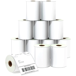 BARCODE LABEL CHROMO 75MM X 50MM X 1000