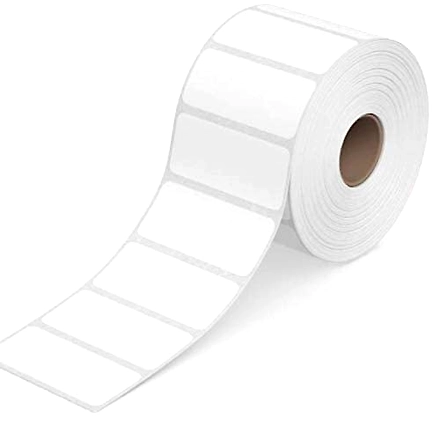 BARCODE LABEL CHROMO 50MM X 25MM X 2000 / RIDDHI SIDDHI COMPUTERS