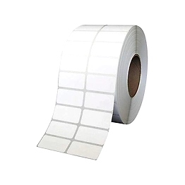 BARCODE LABEL CHROMO 38MM X 25MM X 2000