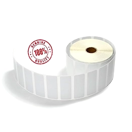 BARCODE LABEL CHROMO 38MM X 15MM X 4000
