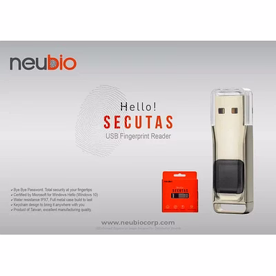 fingerprint windows login sensor