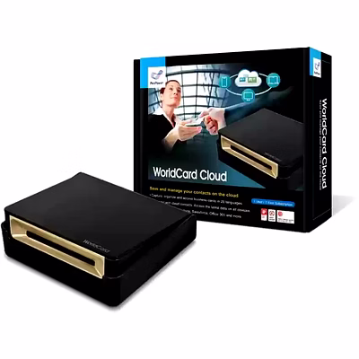 card scanner penpower worldcard cloud - win & mac