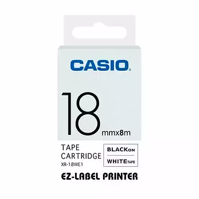 casio tape 18mm cartriage