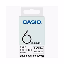 casio tape 6mm cartriage