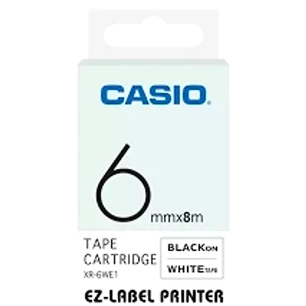CASIO TAPE 6MM CARTRIAGE | RIDDHI SIDDHI COMPUTERS