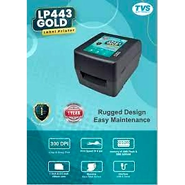 TVSE LP443 GOLD - 300 DPI - USB + SERIAL