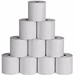 thermal roll 79mm x 40mtr - 70gsm (pack of 10 rolls)