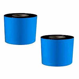 barcode ribbon ttr 55mm x 300mtr wax