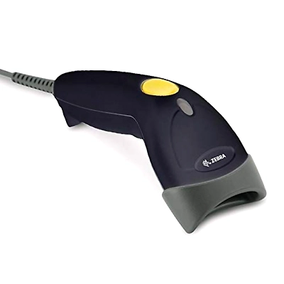 ZEBRA LS1203 1D WIRED BARCODE SCANNER