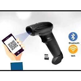 SCANLIFE 2D WIRELESS SL-6200 BT BARCODE SCANNER