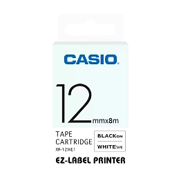 CASIO TAPE 12MM CARTRIAGE