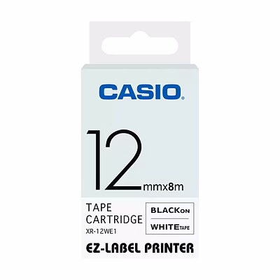 casio tape 12mm cartriage
