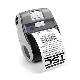 3" PORTABLE THERMAL SMALL ADDRESS LABEL PRINTER TSC ALPHA 3RB