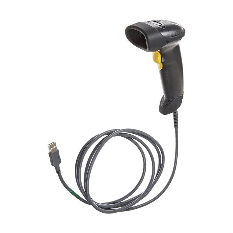 BARCODE SCANNER SYMBOL LS2208 1D USB WIRED (ZEBRA)-LS2208