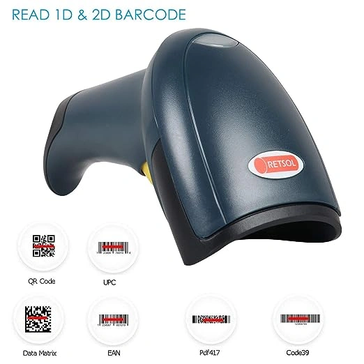 RESTOL D-2060 2D WIRED BARCODE SCANNER RIDDHI SIDDHI COMPUTERS