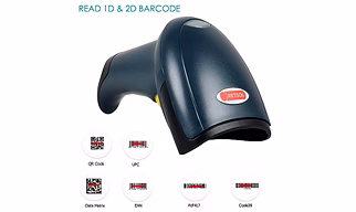 RESTOL D-2060 2D WIRED BARCODE SCANNER
