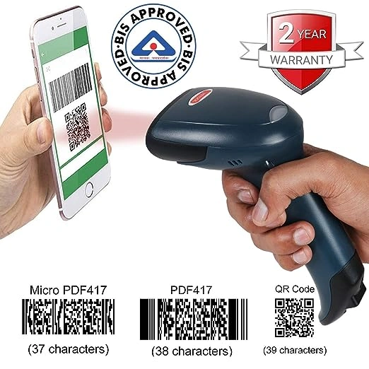 RESTOL D-2060 2D WIRED BARCODE SCANNER RIDDHI SIDDHI COMPUTERS