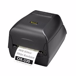argox ox330 barcode printer