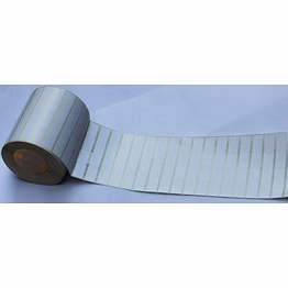 barcode label chromo 25mm x 14mm x 14000 - 4up