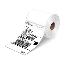 SELF ADHESIVE PLAIN BARCODE LABEL 100MM X 150MM (400 LABELS)