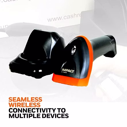 BARCODE SCANNER IMPACT- IHS320BT WIRELESS