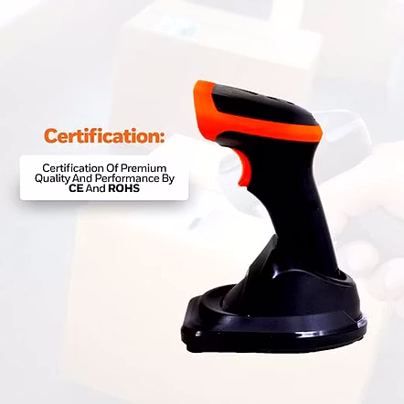 BARCODE SCANNER IMPACT- IHS320BT WIRELESS