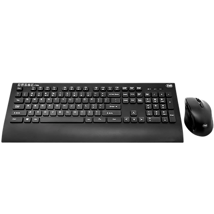 KB MOUSE TVS CHAMP ELITE WIRELESS COMBO / RIDDHI SIDDHI CPMUTERS