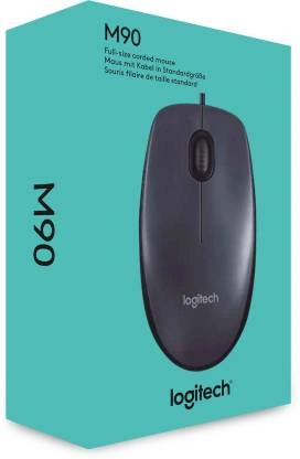 MOUSE LOGITECH USB M90 / RIDDHI SIDDHI COMPUTERS