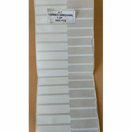 BARCODE  LABELS 100MM X 13MM X 3000 CHROMO / RIDDHI SIDDHI COMPUTERS