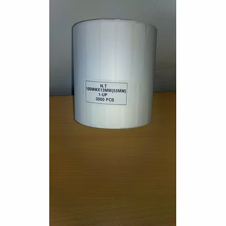 BARCODE  LABELS 100MM X 13MM X 3000 CHROMO / RIDDHI SIDDHI COMPUTERS