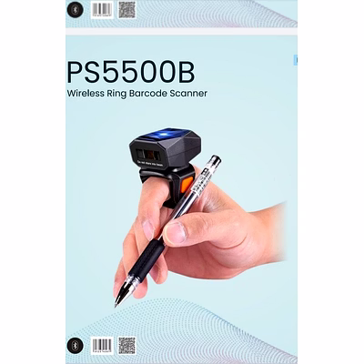 risico ring barcode scanner ps5500b