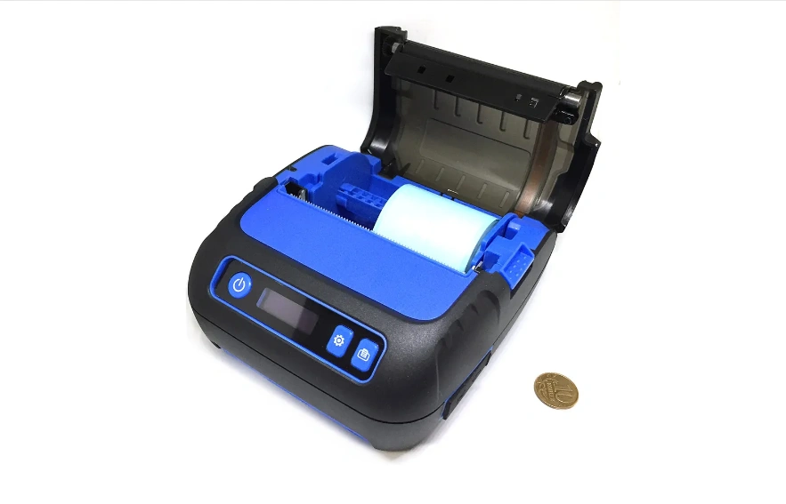 Rugtek RP-P80F Thermal Printer with Bluetooth, USB, Serial &amp; Ethernet Connectivity / RIDDHI SIDD