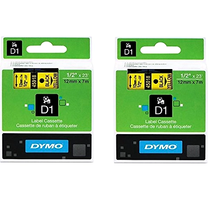 DYMO TAPE CARTRIDGE 45018 -12MMX7M / RIDDHI SIDDHI COMPUTERS