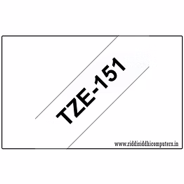 elect pr label tze-151 24mm