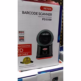 RETSOL PD3500 2D TABLE TOP BARCODE SCANNER / RIDDHI SIDDHI COMPUTERS