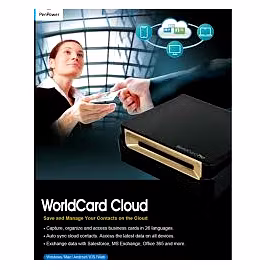CARD SCANNER PENPOWER WORLDCARD CLOUD - WIN &amp; MAC / RIDDHI SIDDHI COMPUTERS