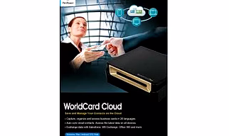 CARD SCANNER PENPOWER WORLDCARD CLOUD - WIN & MAC