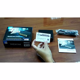 CARD SCANNER PENPOWER WORLDCARD CLOUD - WIN &amp; MAC / RIDDHI SIDDHI COMPUTERS