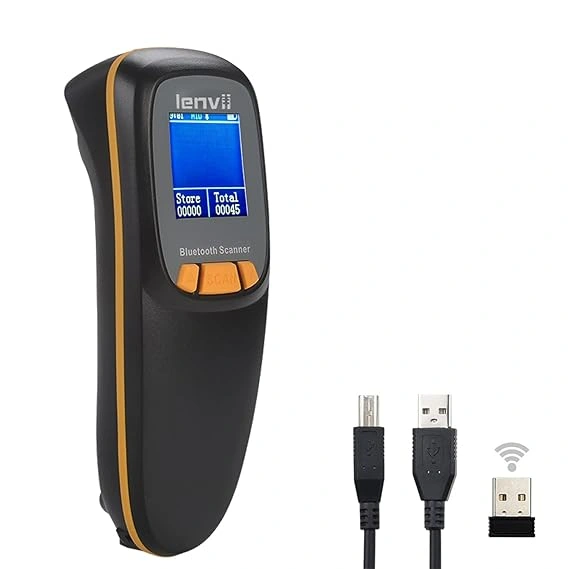 BARCODE SCANNER SCANLIFE 2D WIRELESS SL-6200 BT (SCREEN) RIDDHI SIDDHI COMPUTERS