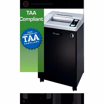 SHRED X-CUT GBC CX25-36 230V