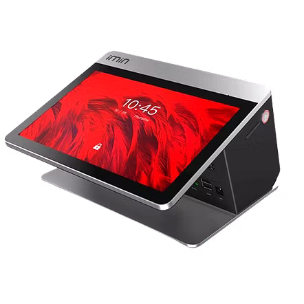 10" ANDROID TOUCHPOS iMin Falcon + 3" PRINTER built-in
