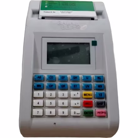 ELECTRONIC CASH REGISTER BALAJI BBP2T JUNIOR - 3"