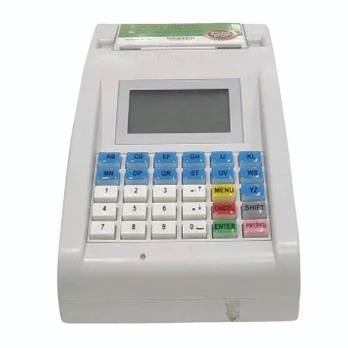 ELECTRONIC CASH REGISTER BALAJI BBP2T JUNIOR - 2&quot; / RIDDHI SIDDHI COMPUTERS