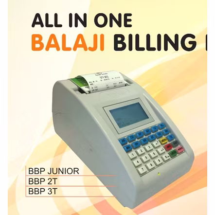 ELECTRONIC CASH REGISTER BALAJI BBP2T JUNIOR - 2"