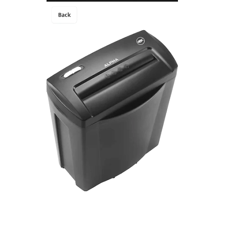SHRED X-CUT GBC ALPHA CONFETTI 230V EU / RIDDHI SIDDHI COMPUTERS